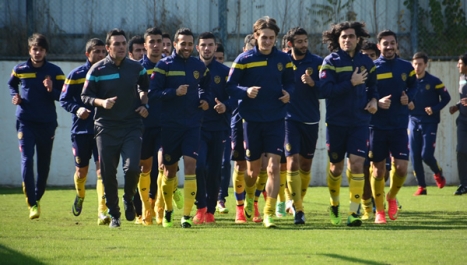 Ankaragücü'nde K.Birlikspor hazırlıkları sürüyor...