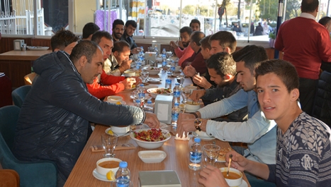 Ankaragücü'nde moral yemeği!