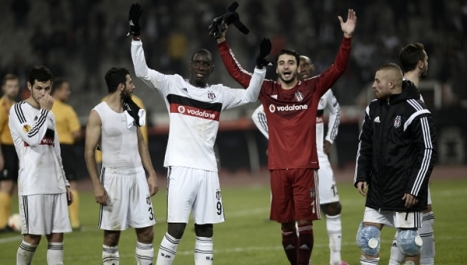 Beşiktaş Avrupa'da tur peşinde