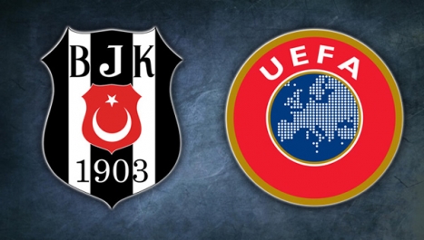 Beşiktaş, UEFA'ya rapor sundu!