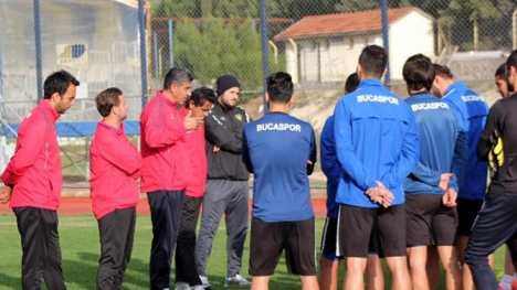 Bucaspor U21 takımına güveniyor....