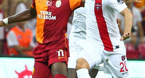 Galatasaray-Gaziantepspor 57. randevuda