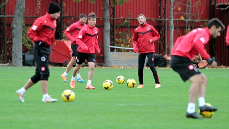 Gençlerbirliği, Trabzonspor hazırlıklarına start verdi