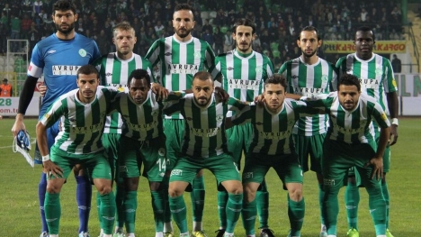 Giresunspor 9 haftadır kazanamıyor