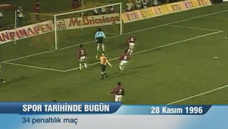 Gol rekoru Ankara'da kırılmıştı!
