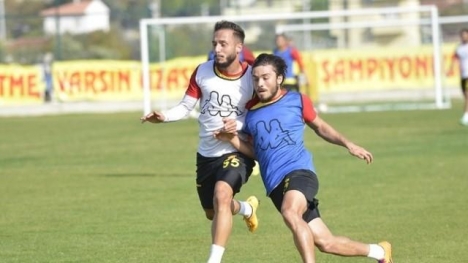 Göztepe'de Ankaragücü hazırlıkları sürüyor...