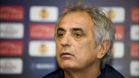 Halilhodzic: "Bavulun her zaman hazır olmalı"