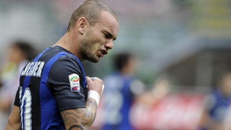Inter'den Sneijder'e soru!