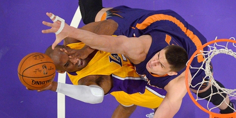 Kobe'nin 39 sayısı yetmedi!