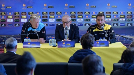 Lokeren-Trabzonspor maçı öncesi Belçika'da skandal!