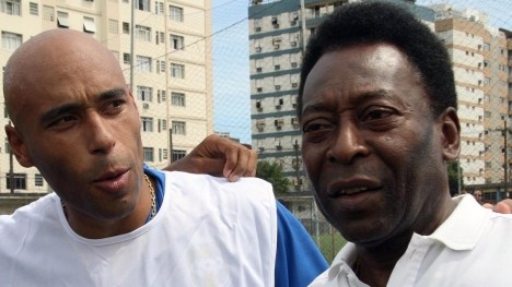 Pele'nin oğlu tutuklandı!