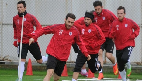 Samsunspor futbola döndü!