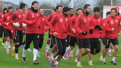 Samsunspor maça hazır...