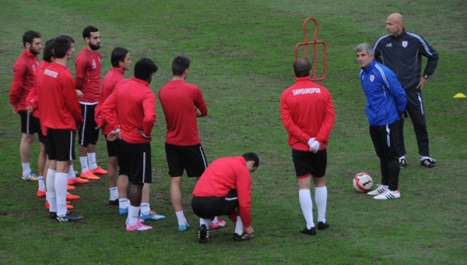 Samsunspor'da futbolcular antrenmana çıkmadı!