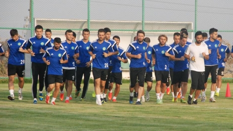 Şanlıurfaspor'da hazırlıklar başladı