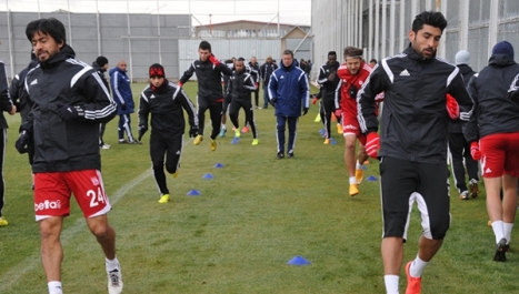 Sivasspor, Mersin maçına hazırlanıyor