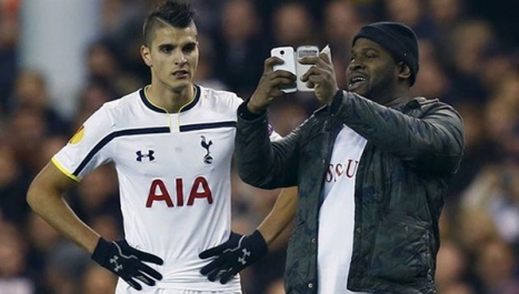 Tottenham'a selfie soruşturması!