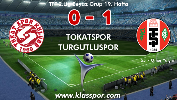 Tokatspor 0 - Turgutluspor 1