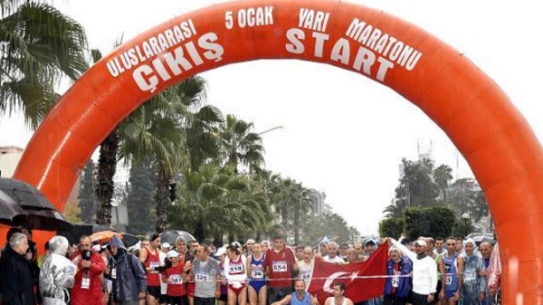 Adana maratonu Avrasya'ya rakip!