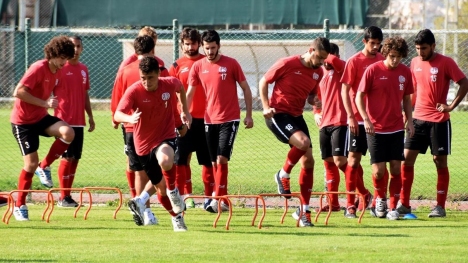 Antalyaspor'da hedef Kayserispor'u yenmek
