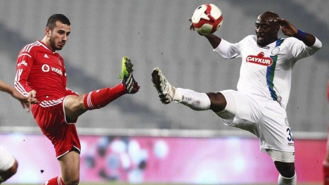 Beşiktaş 0-1 Çaykur Rizespor