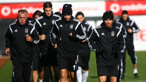 Beşiktaş, Adana Demirspor maçı hazırlıklarına başladı