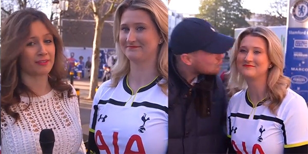 Chelsea taraftar kanalı: "Rakip taraftarı öper misiniz?"