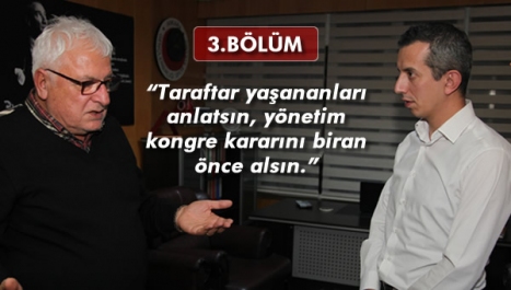 "Doğrular ortaya çıkarsa bu işin içine girerim"