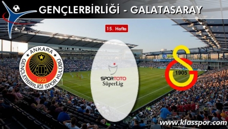 Gençlerbirliği - Galatasaray Bilet Fiyatları