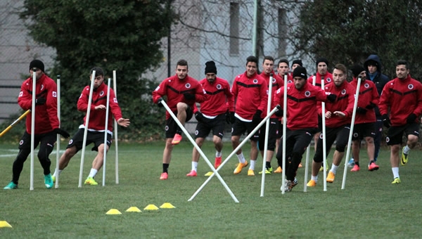 Gençlerbirliği, Galatasaray'a hazırlanıyor