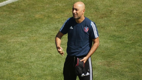 Karabükspor kampa girdi