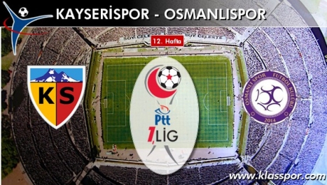 Kayserispor, Osmalıspor ile 7. Randevuda