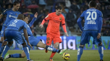 Martino'dan 'Messi' değerlendirmesi