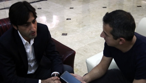 Sefinç "Buranın güzelliklerini insanlara sunmak istiyoruz."