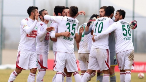 Sivas Dört Eylül Belediyespor: 2 - Kardemir Karabükspor: 1