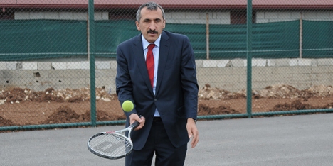 Tenis Federasyonu Başkanı istifa etti!