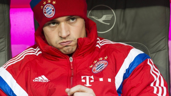Xherdan Shaqiri, Juventus'ta!