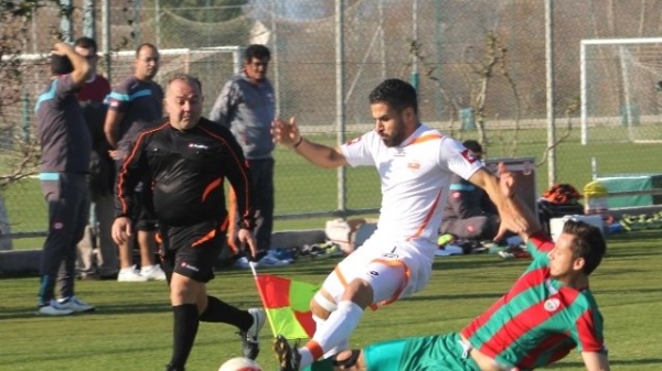 Adanaspor, Maltepespor'u 2-0 yendi..