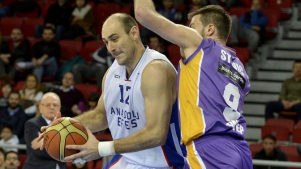 Anadolu Efes, Gaziantep'e şans tanımadı!