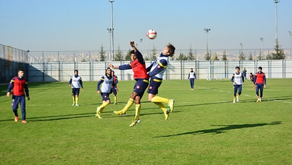 Ankaragücü sakatlıkları dert etmiyor...