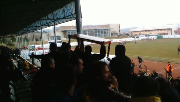 Ankaragücü'ne seyircisiz oynama cezası!