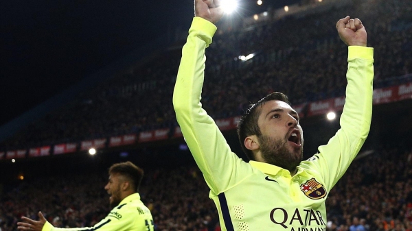 Barcelona yarı finale yükseldi, geceye Arda Turan damga vurdu
