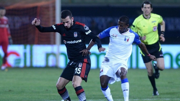 Beşiktaş - Guaratingueta: 1-0