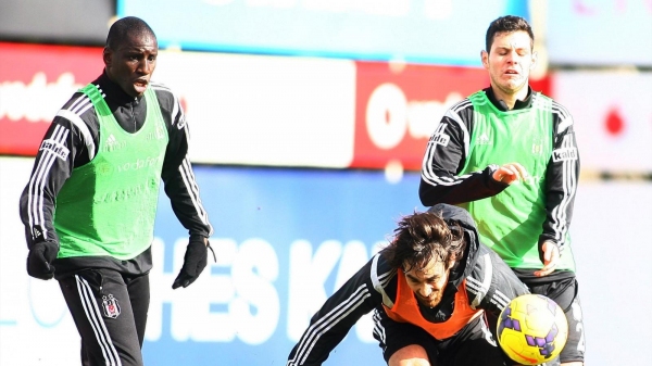 Beşiktaş hazırlıklara ara vermeden başladı