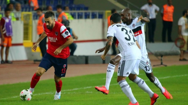 Beşiktaş ile Mersin İdman Yurdu 28. randevuda