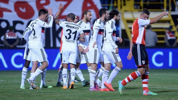 Beşiktaş-River Plate: 4-3