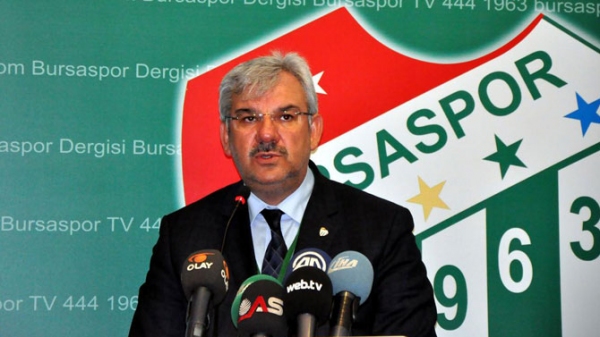 Bursaspor transferlerle ilgili son noktayı koydu....