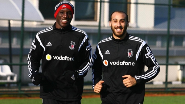 Cenk Tosun: "Demba Ba'dan çok şey öğreniyorum"