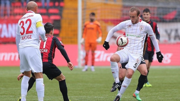 Centone Karagümrük: 0 - Samsunspor: 3