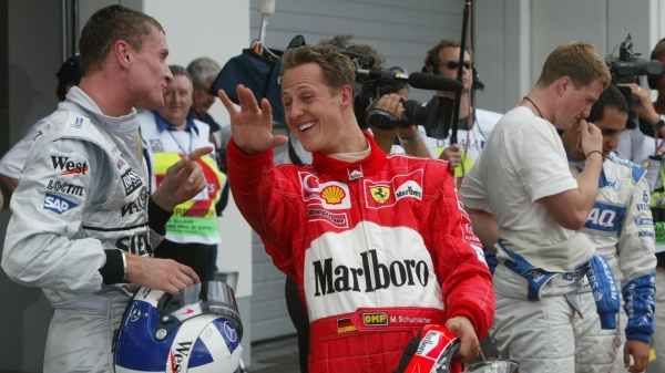 Coulthard: "Schumacher’i asla yenemezdim"